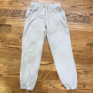 Lululemon Soft Jersey Classic MR 7/8 Jogger 2 Heathered Core Ultra light Gray
